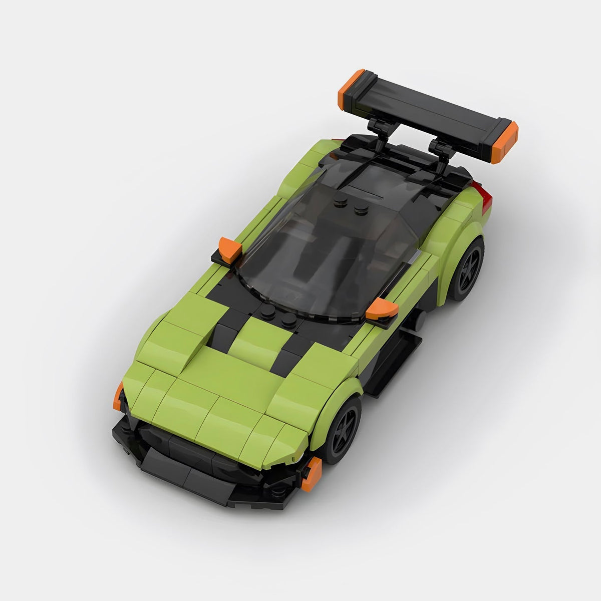 Aston Martin Vulcan Building Kit — Rear View | Rova