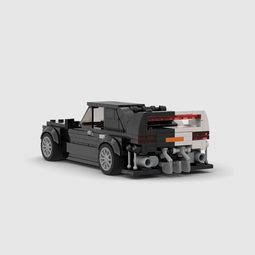 Mercedes Benz 190E Evo | A$AP Rocky Building Kit — Side View | Rova
