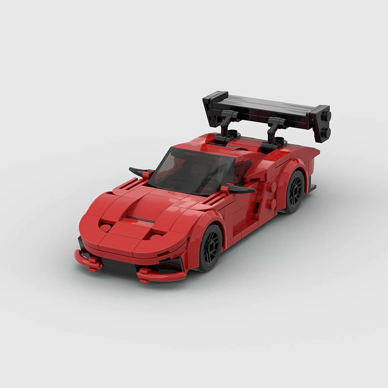 Porsche 935 — 1:24 Scale LEGO-Compatible Building Kit