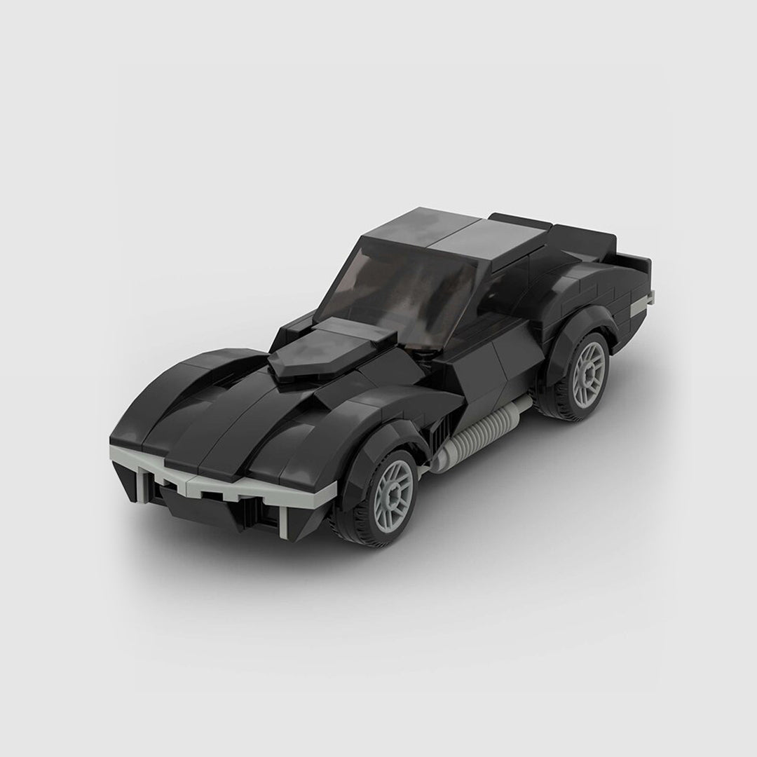 Chevrolet Corvette C3 — 1:24 Scale LEGO-Compatible Building Kit