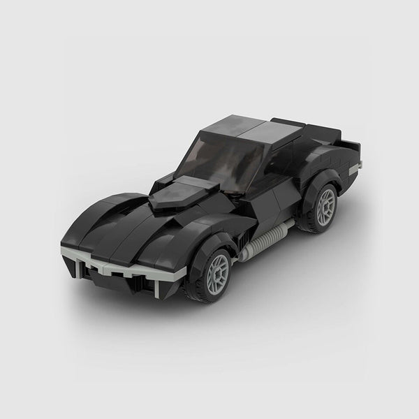 Chevrolet Corvette C3 — 1:24 Scale LEGO-Compatible Building Kit