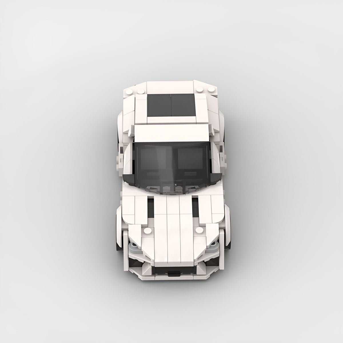 Lexus LFA Building Kit — Interior View | Rova