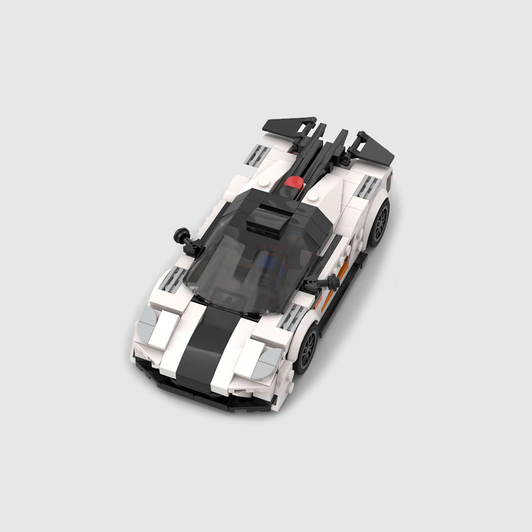 Koenigsegg One Building Kit — Side View | Rova