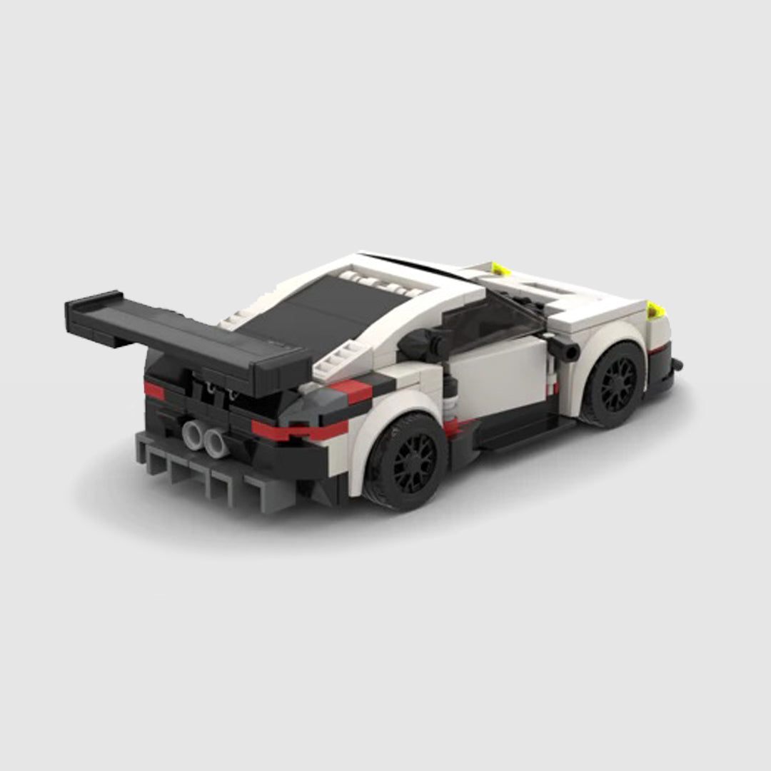 Porsche 911 GT3 RSR Building Kit — Detail View | Rova