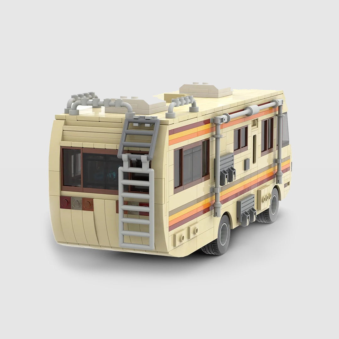 Fleetwood Bounder | Breaking Bad Building Kit — Detail View | Rova