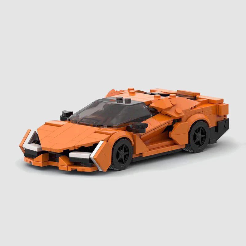 Lamborghini Revuelto — 1:24 Scale LEGO-Compatible Building Kit