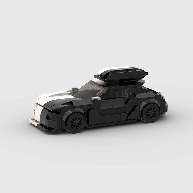 Audi RS6 | Jon Olsson Building Kit — Side View | Rova