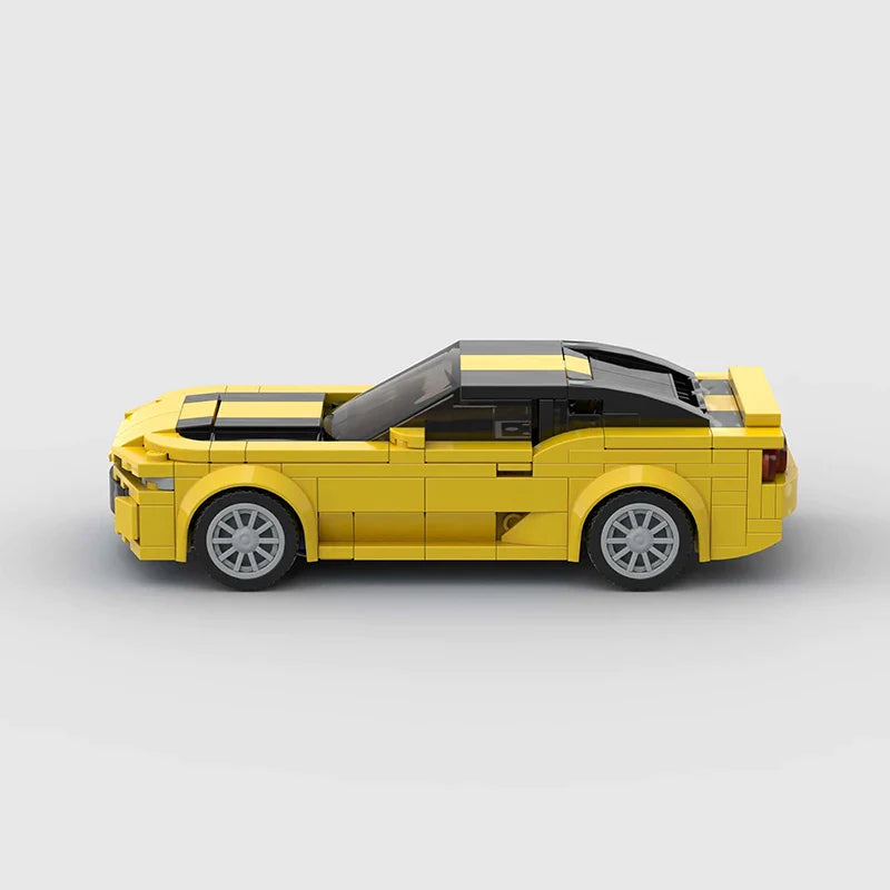 Chevrolet Camaro Building Kit — Detail View | Rova