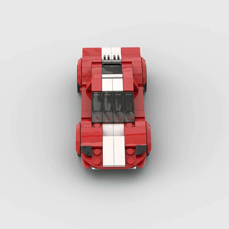 Ford GT40 Mk1 Building Kit — Interior View | Rova