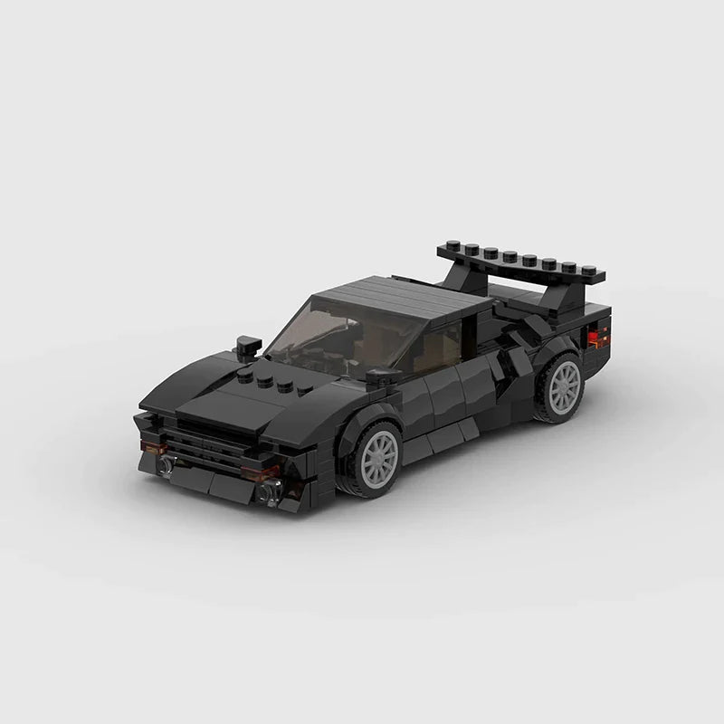 De Tomaso Pantera — 1:24 Scale LEGO-Compatible Building Kit