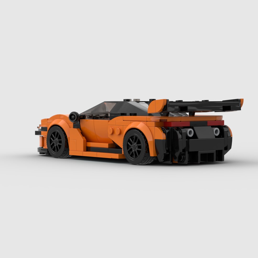 McLaren 720S GT3X Building Kit | Rova