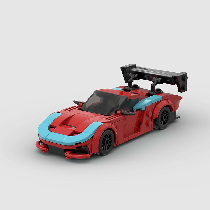 Porsche 935 Building Kit — Interior View | Rova