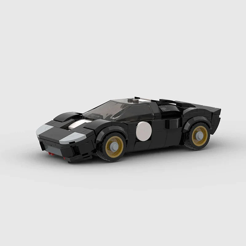 Ford GT40 Mk2 Building Kit — Side View | Rova