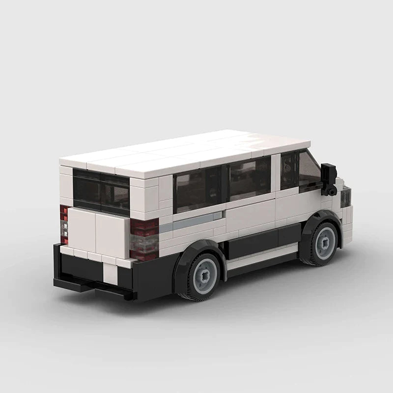 Ford Transit Building Kit — Rear View | Rova