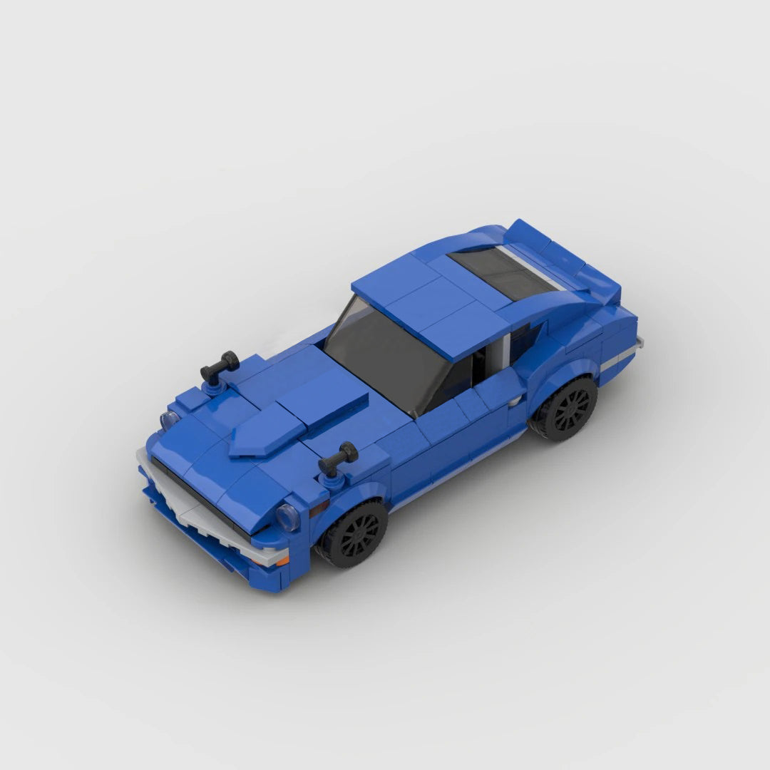 Nissan 240Z Building Kit — Side View | Rova