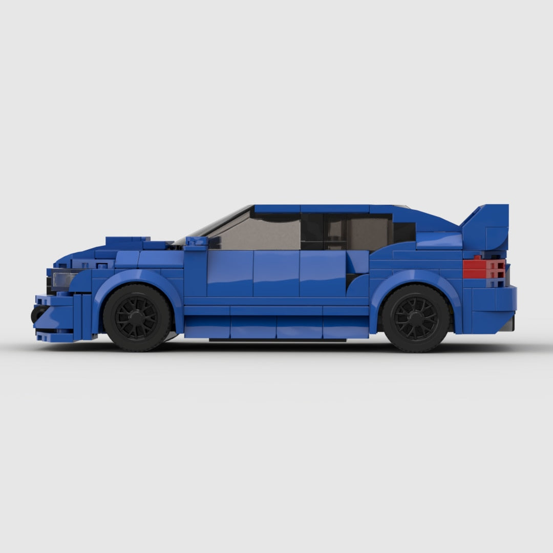 Subaru WRX STI Building Kit — Detail View | Rova