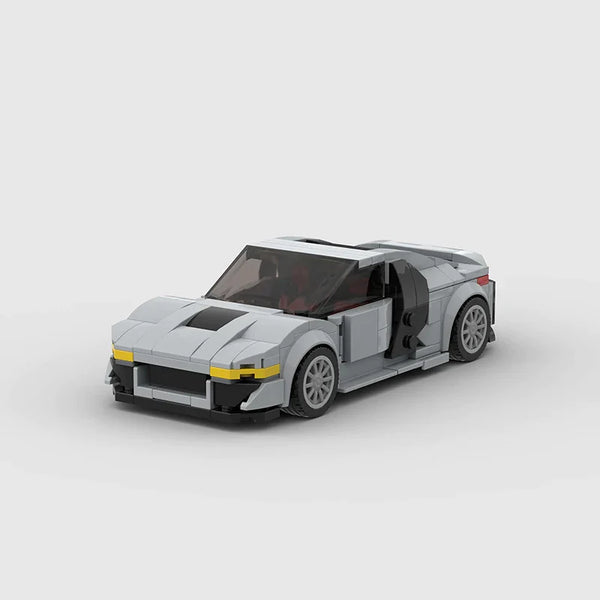 Audi R8 — 1:24 Scale LEGO-Compatible Building Kit
