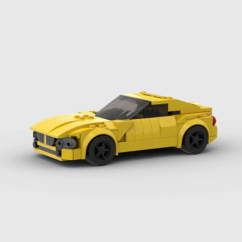 BMW Z4 Building Kit — Side View | Rova