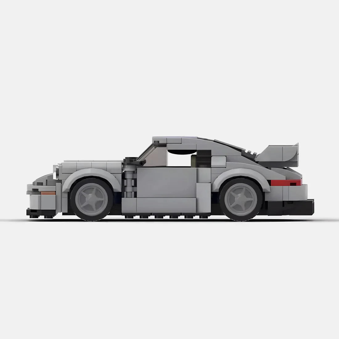 Porsche 911 Mirage | Transformers Building Kit — Side View | Rova