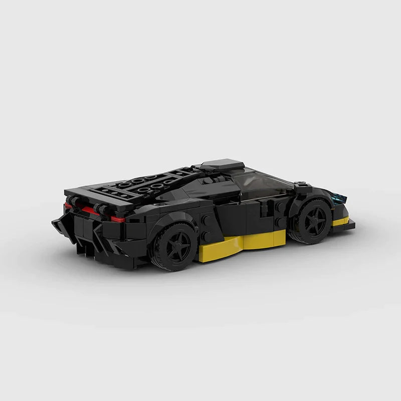 Lamborghini Centenarió Building Kit — Interior View | Rova