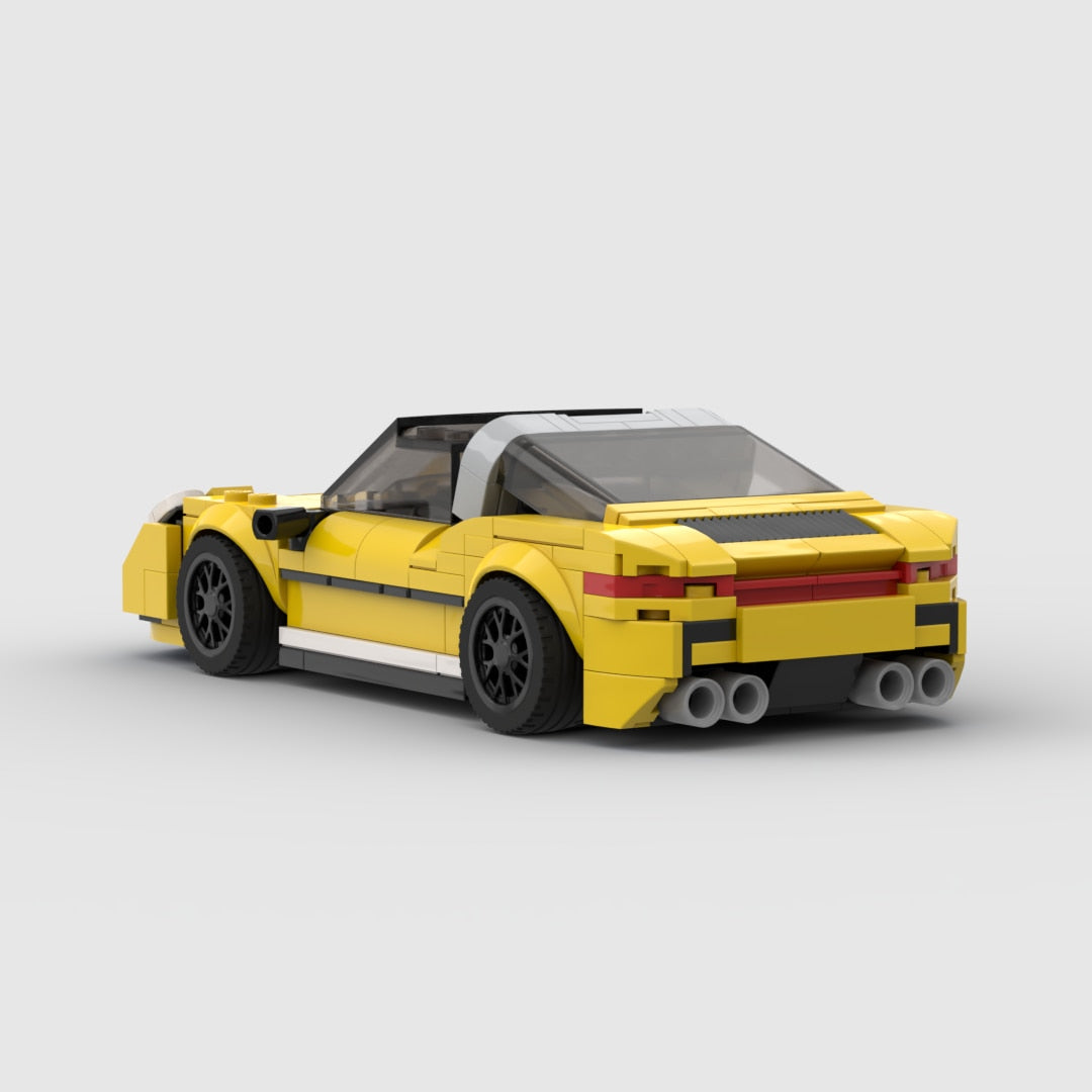 Porsche 911 Targa Building Kit — Detail View | Rova