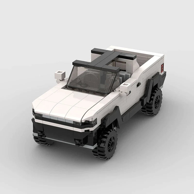 GMC Hummer EV Building Kit — Side View | Rova