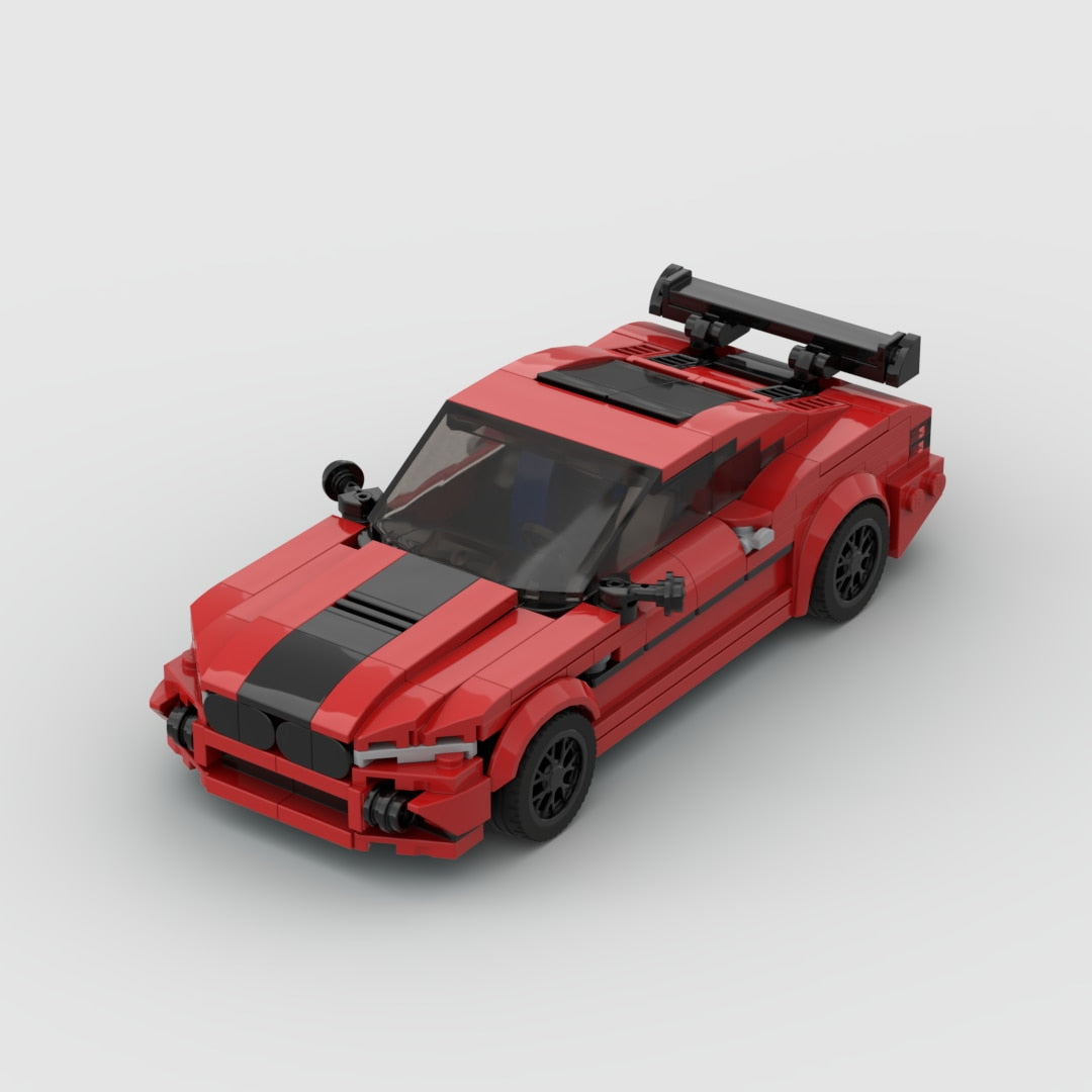 BMW M8 Building Kit — Rear View | Rova