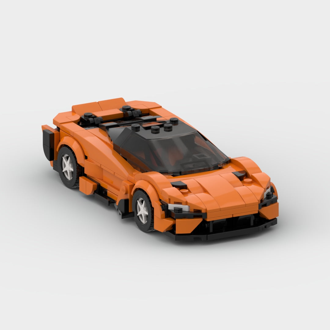 McLaren 765LT Building Kit — Detail View | Rova
