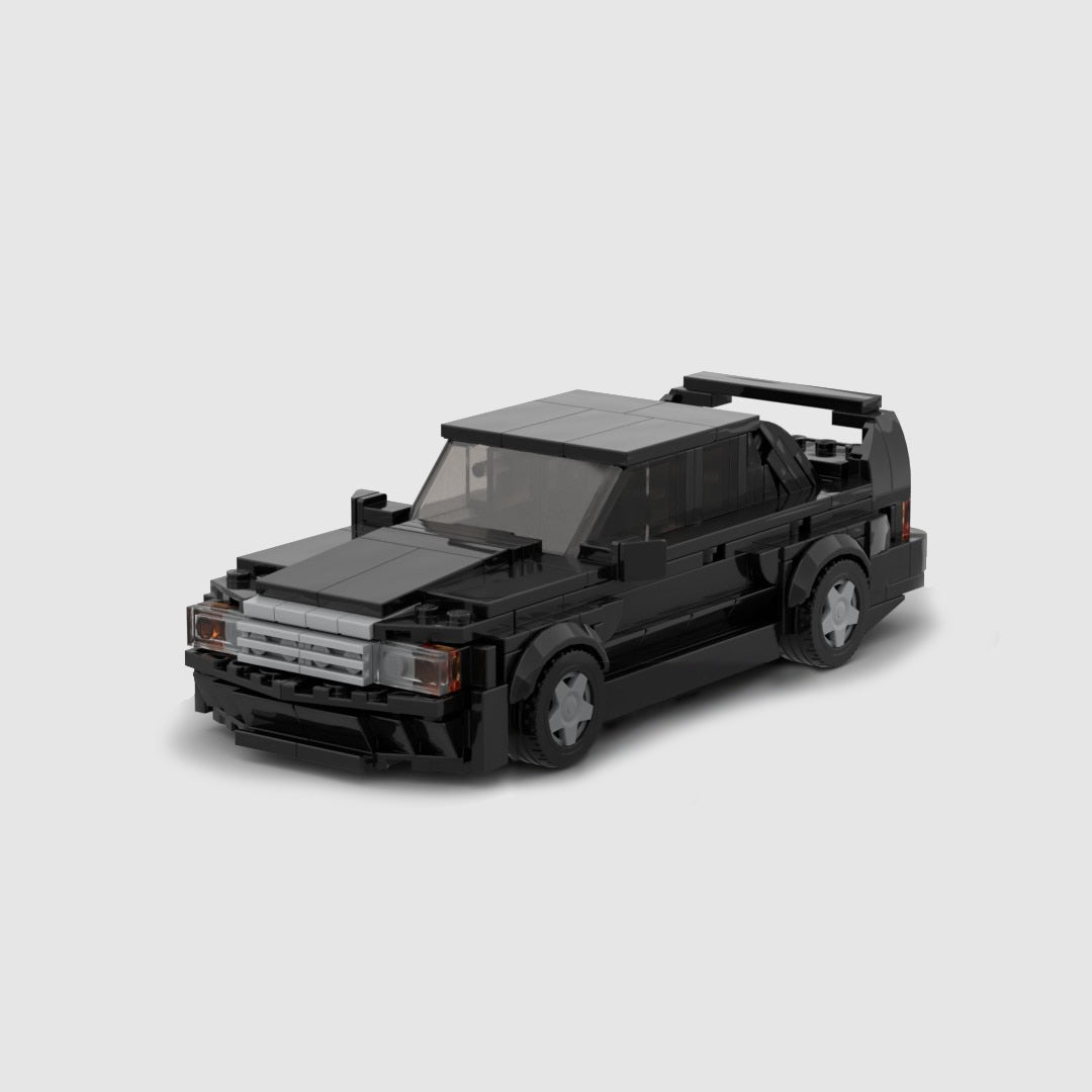 Mercedes Benz 190E — 1:24 Scale LEGO-Compatible Building Kit