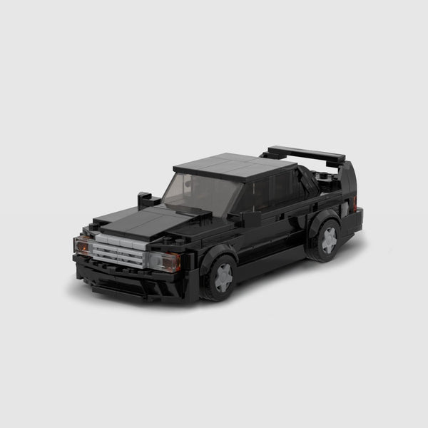 Mercedes Benz 190E — 1:24 Scale LEGO-Compatible Building Kit