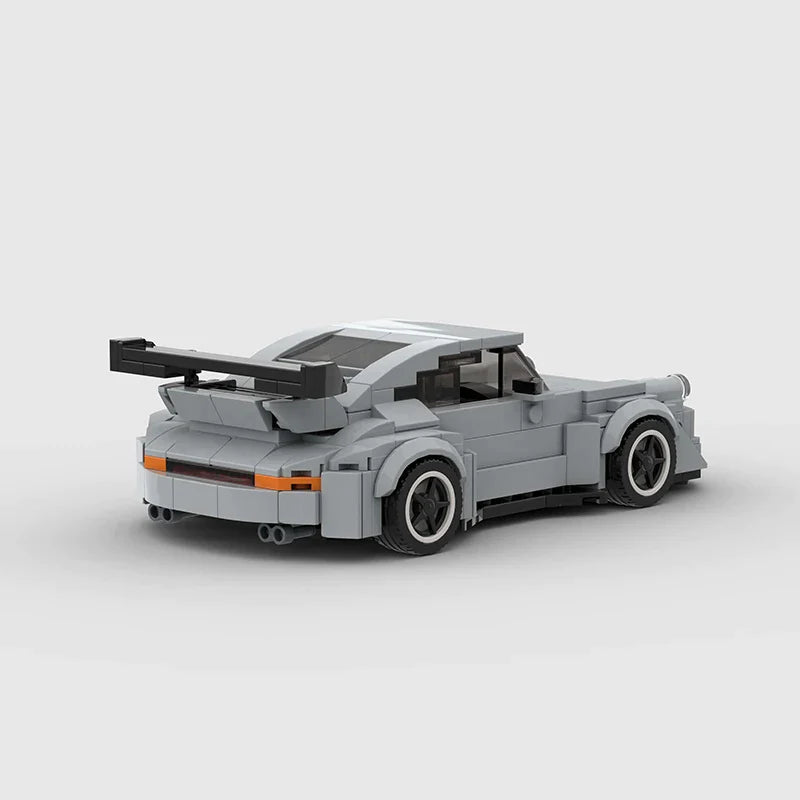 Porsche 911 Building Kit — Rear View | Rova