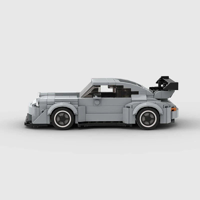 Porsche 911 Building Kit — Detail View | Rova
