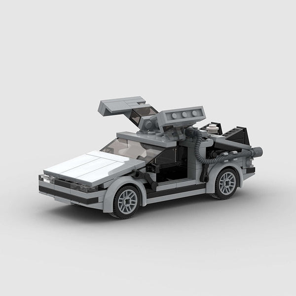 DMC DeLorean | Back to the Future — 1:24 Scale LEGO-Compatible Building Kit