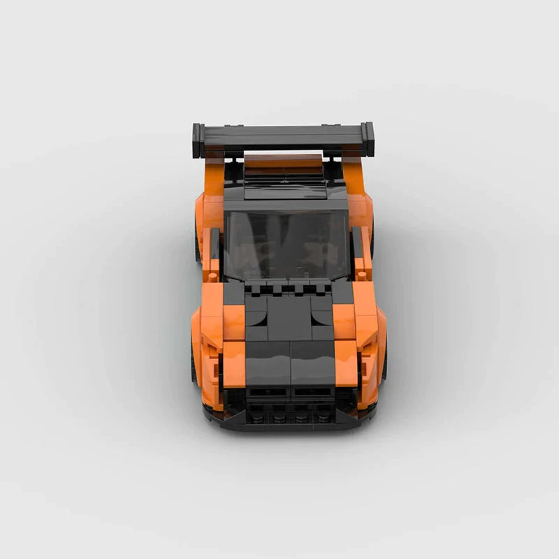 Mazda RX-7 | Fast & Furious Building Kit — Top View | Rova