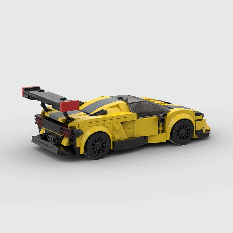 Chevrolet Corvette C8R Building Kit — Interior View | Rova