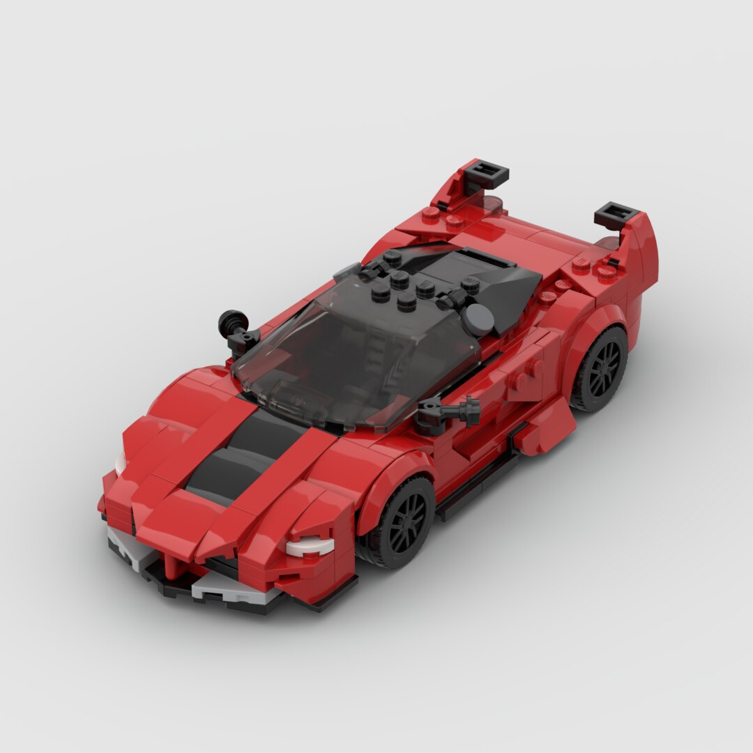 Ferrari FXX-K Building Kit | Rova