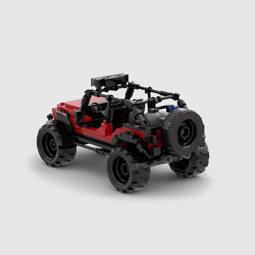Jeep Wrangler Building Kit — Detail View | Rova
