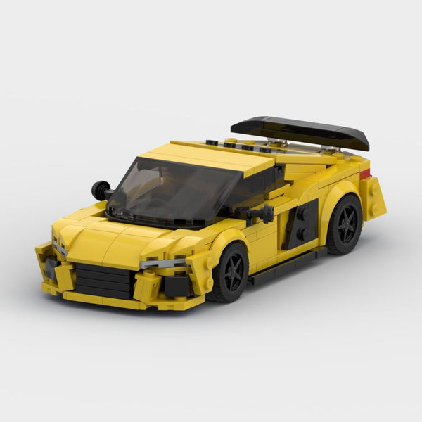 Audi R8 — 1:24 Scale LEGO-Compatible Building Kit