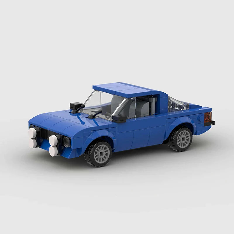 Ford Escort Mk2 Building Kit — Side View | Rova