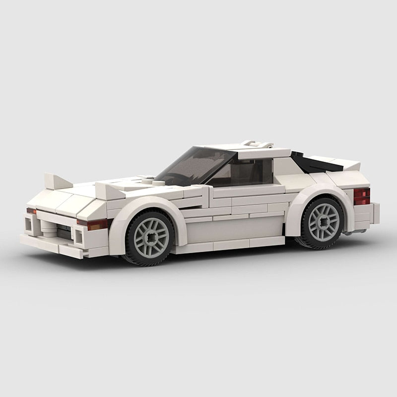 Mazda RX-7 FC Building Kit — Side View | Rova