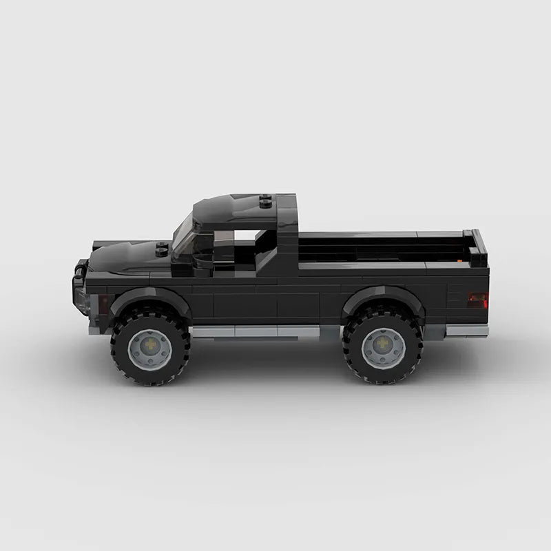Chevrolet K10 Building Kit — Side View | Rova
