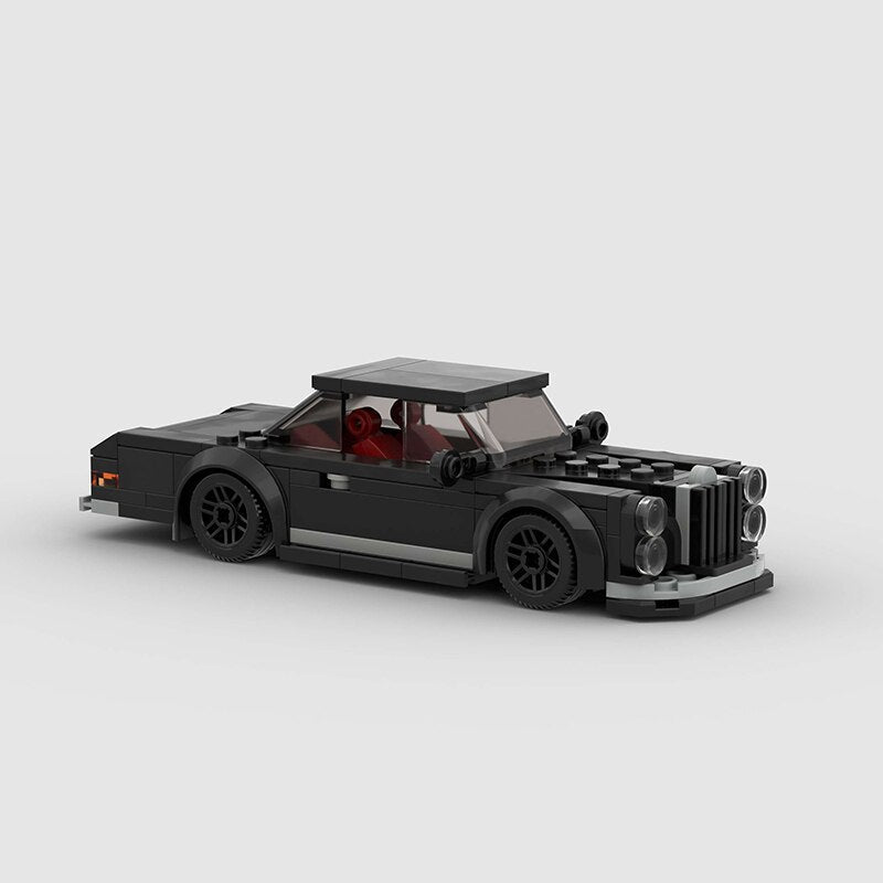 Mercedes Benz 280SE Building Kit — Rear View | Rova