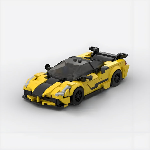 Ferrari 488 Mansory 4XX — 1:24 Scale LEGO-Compatible Building Kit
