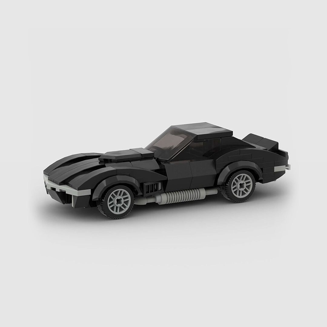 Chevrolet Corvette C3 Building Kit — Rear View | Rova