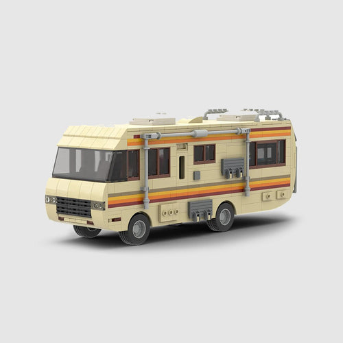Fleetwood Bounder | Breaking Bad — 1:24 Scale LEGO-Compatible Building Kit