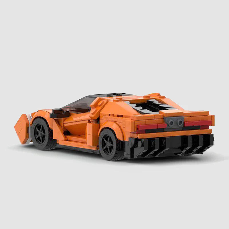 Lamborghini Revuelto Building Kit — Side View | Rova