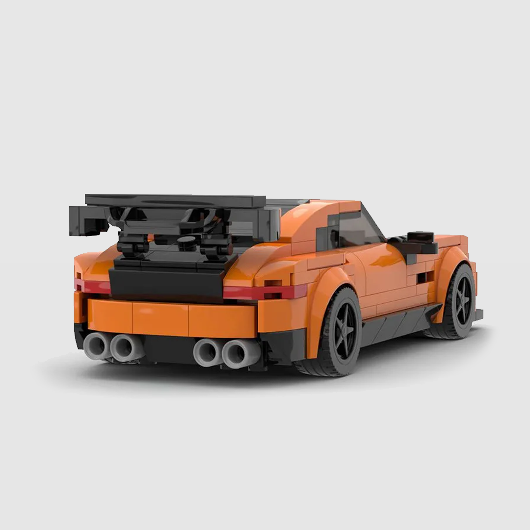 Mercedes Benz AMG GT Black Series Building Kit — Detail View | Rova