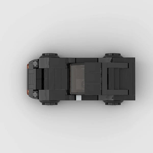 Lamborghini Miura Building Kit — Rear View | Rova