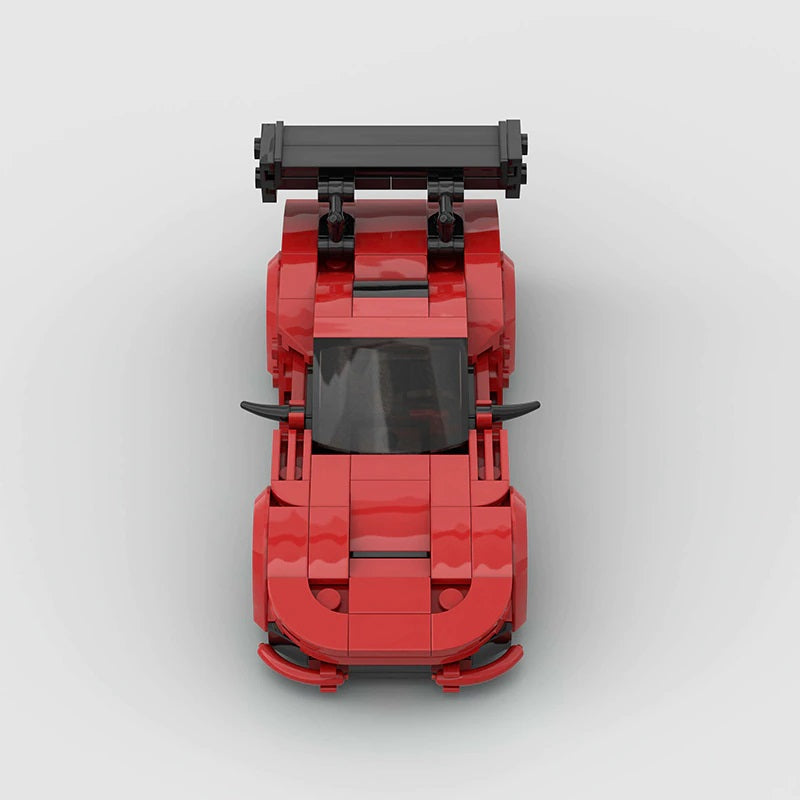 Porsche 935 Building Kit — Side View | Rova