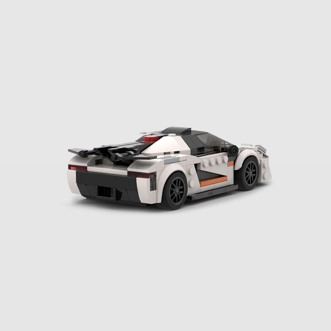 Koenigsegg One Building Kit — Rear View | Rova